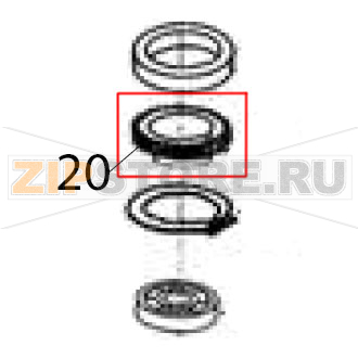 Under gear Hurakan HKN-IP10F Under gear Hurakan HKN-IP10FЗапчасть на деталировке под номером: 20