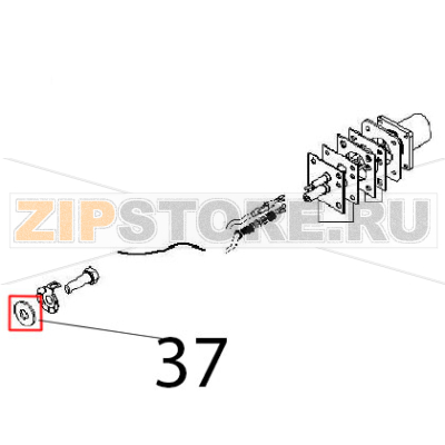 Washer Ø: 30, Ø: 10.5=2.5 Angelo Po FC1011G Washer Ø: 30, Ø: 10.5=2.5 Angelo Po FC1011GЗапчасть на деталировке под номером: 37