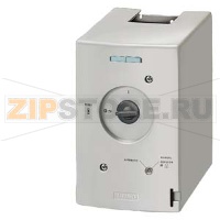 МОТОРНЫЙ ПРИВОД ДЛЯ ДИСТАНЦИОННОГО УПРАВЛЕНИЯ АВТОМАТИЧЕСКИМ ВЫКЛЮЧАТЕЛЕМ, AC 230 V 50 ГЦ Siemens 3RV1946-3AP0