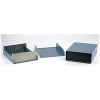 Корпус алюминиевый 203x254x101 мм, черный, 1 шт Hammond 1458VG4