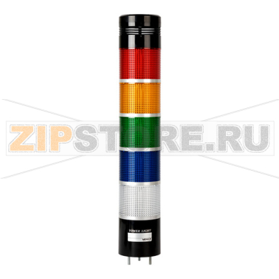 Колонна сигнальная, светодиодная, пластиковая, Ø: 86 мм Autonics MP8C-B5FF-RYGBC-B 