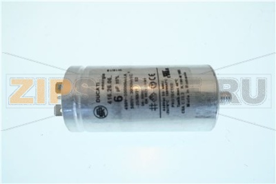 CAPACITOR 6MF 440VL MOT.130 150W 230V 