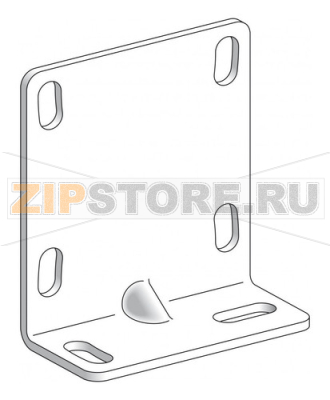 Разъем для крепления Schneider Electric XUZAM04 