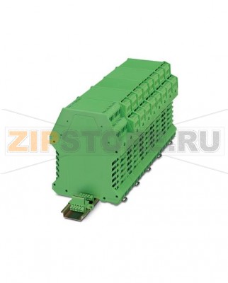 Нижняя часть корпуса с вентиляционными отверстиями Phoenix Contact ME 45 UT TBUS GN ширина 45 мм, в сборе.Минимальный заказ: 10 шт.Упаковка: 10 шт.