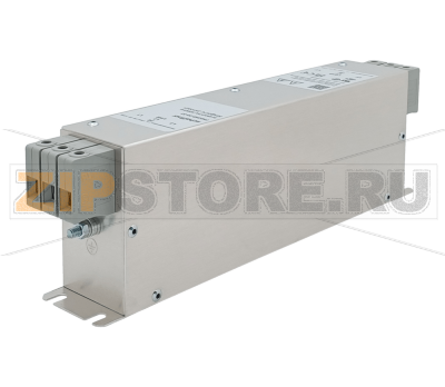 Фильтр ЭМС 277/480 В, 5.5-7.5 кВт, 30 А, 3 фазы, IP20 Inovance FN3258-30-33 