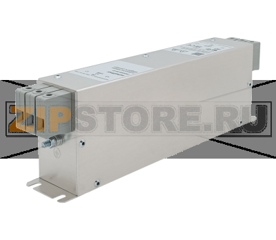 Фильтр ЭМС FN3258, 3 ф. ~277/480 В, 5.5-7.5 кВт, 30 А, IP20 Inovance FN3258-30-33 