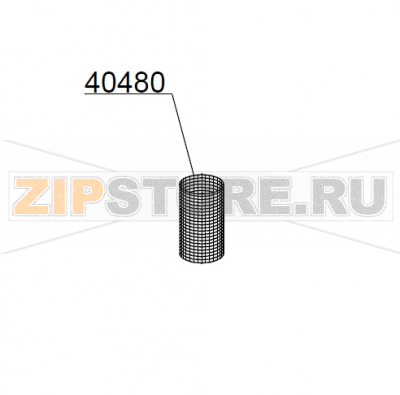 Drain pump stainless steel filter DIHR GS 40 Drain pump stainless steel filter DIHR GS 40Запчасть на деталировке под номером: 40480Название запчасти на английском языке: Drain pump stainless steel filter DIHR GS 40