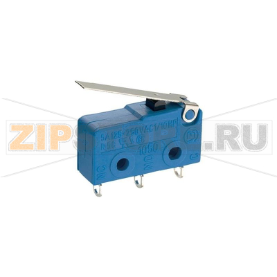 Микропереключатель 250 В/AC, 5 А, 1 x вкл/вкл, без фиксации, 1 шт Marquardt 1050.5202 