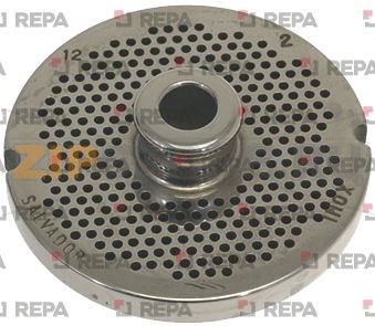 РЕШЕТКА ИЗ НЕРЖ.СТАЛИ МОД.12/2 САМОЗАТАЩИВАЮЩАЯСЯ 