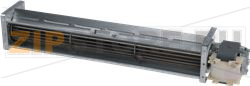 TANGENTIAL FAN QL4 300 mm DX 