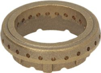 BURNER RING BRASS PERFORATED ELBA