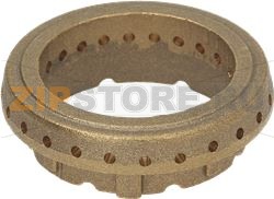 BURNER RING BRASS PERFORATED ELBA 