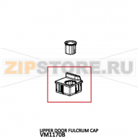 Upper door fulcrum cap Unox XVC 305E