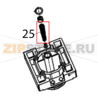 Brewing valve spring Hurakan HKN-ME709