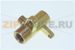 FLANGIA PER RUBINETTO GAS 