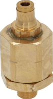 FLOW REGULATOR ø 1/8M NPT - 4 mm