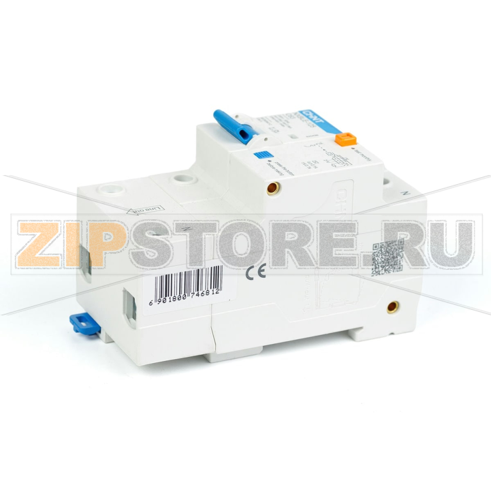 Дифавтомат 63 А, 100 мА, 10 кА Chint NXBLE-125 
