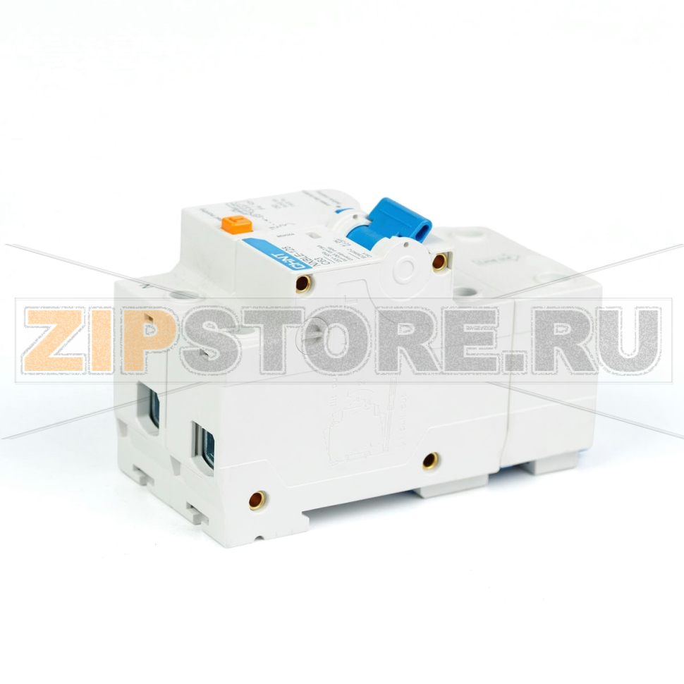 Дифавтомат 63 А, 100 мА, 10 кА Chint NXBLE-125 