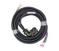 Кабель силовой с тормозом 5 м, 380 В Inovance S6-L-B111-5.0