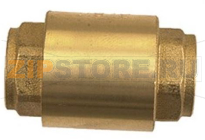 NON-RETURN VALVE FF3/8 -10PCS 