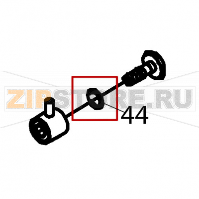 Junta torica Ø16,01xØ10,77xØ2,62 Fagor FI-160 Junta torica Ø16,01xØ10,77xØ2,62 Fagor FI-160Запчасть на деталировке под номером: 44Название запчасти Fagor на английском языке: Junta torica Ø16,01xØ10,77xØ2,62 FI-160.