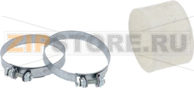 МУФТА СОЕДИНИТЕЛЬНАЯ ДЛЯ ВЕНТИЛЯЦИОННОЙ ТРУБЫ RATIONAL 54.01.503S 