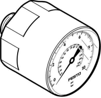 Манометр Festo MA-15-10-M5