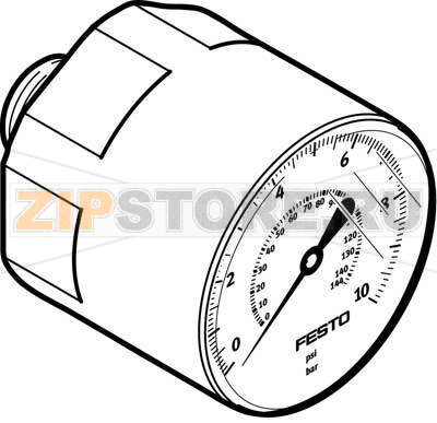 Манометр Festo MA-15-10-M5 
