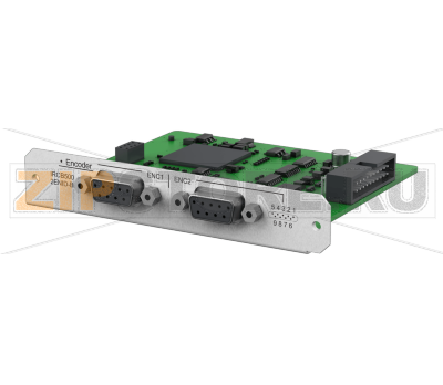 Плата расширения инкрементного энкодера, 2 канала Inovance IRCB500-2ENID-BD 
