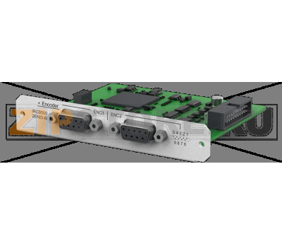 Плата расширения инкрементного энкодера, 2 канала Inovance IRCB500-2ENID-BD 