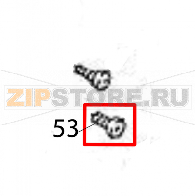 Pan head screw+SW+WL Sato HR224 TT Pan head screw+SW+WL Sato HR224 TTЗапчасть на деталировке под номером: 53Название запчасти на английском языке: Pan head screw+SW+WL Sato HR224 TT.