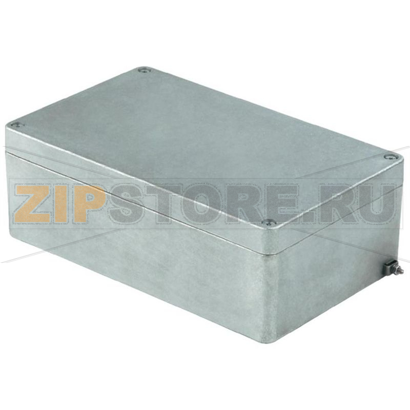 Корпус алюминиевый 81x122x120 мм, 1 шт Weidmüller KLIPPON K41 