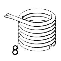 Condensatore ad acqua Scotsman B 21