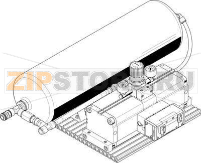 Усилитель давления Festo DPA-100-16-CRVZS20 