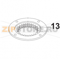 Gear Wheel Rim Bear Varimixer RN20 VL-2                                                                          