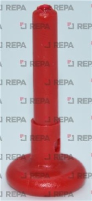 BOUCHON ROUGE POUR TUBE 4 mm 