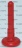 BOUCHON ROUGE POUR TUBE 4 mm