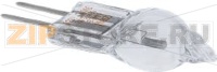 NEUTRAL HALOGEN LAMP OSRAM G4 20W 12V