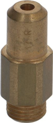 GAS JET M10x1 ø 1.75R mm 