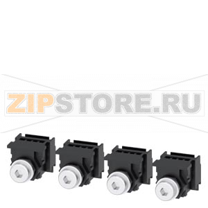 КЛЕММА С ВИНТОВЫМ ПРИСОЕДИНЕНИЕМ 4 ШТ. ПРИНАДЛЕЖНОСТЬ ДЛЯ 3VA1 100/160 Siemens 3VA9114-0QA00 