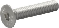 VITE A TESTA SVASATA PIANA M6x30