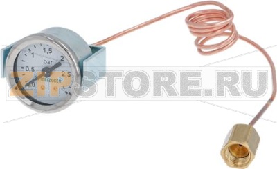 PRESSURE GAUGE FOR BOILER ø 41 mm 0÷3 ba 