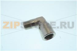 L-FITTING ø 1/8M-1/8F NICKEL-PLATED 