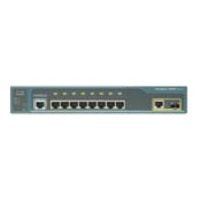 Коммутатор 8xFE, 1 GE/SFP, LAN Base Cisco WS-C2960-8TC-L