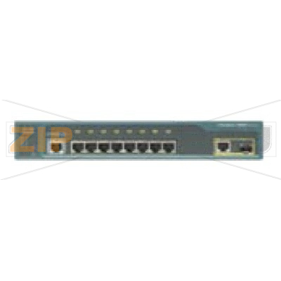 Коммутатор 8xFE, 1 GE/SFP, LAN Base Cisco WS-C2960-8TC-L 