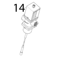 Water regul. valve Scotsman B 7040