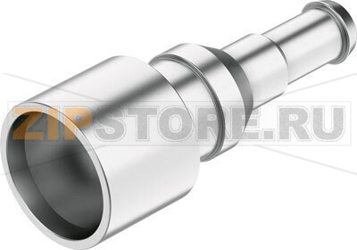 Розетка с ниппелем Festo KDV-PK-4 