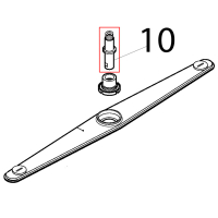 Upper rinse pin Silanos E1000