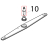 Upper rinse pin Silanos E1000