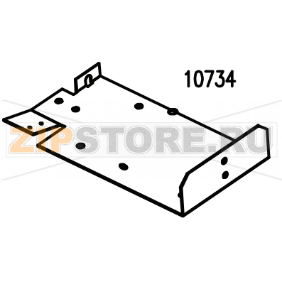 Supporto scheda elettron. Aristarco AE 35.21 Supporto scheda elettron. Aristarco AE 35.21Запчасть на деталировке под номером: 10734Название запчасти Aristarco на итальянском языке: Supporto scheda elettron.